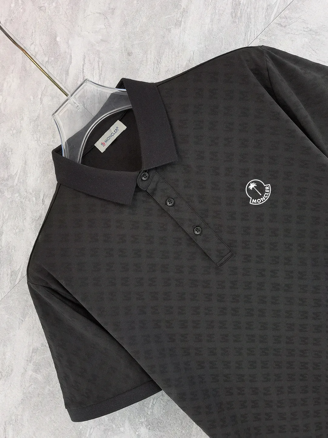 Premium Quality Moncler ➕ ， ， ！ 。 ， LOGO ， YB ！ ！ Same Style ：Black White Size：M L XL XXL XXXL
